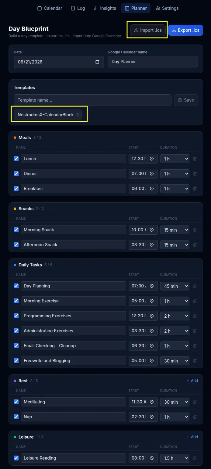 desktop_planner_import