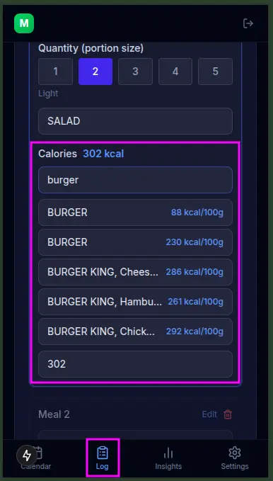 mobile_view_log_search