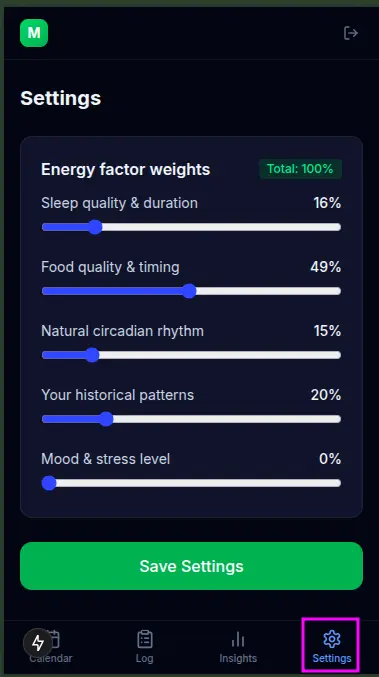 mobile_view_settings
