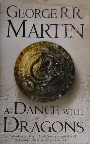 Cover of A Dance with Dragons: A Song of Ice and Fire, Book 5