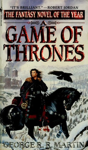 Cover of A Game of Thrones: A Song of Ice and Fire, Book 1