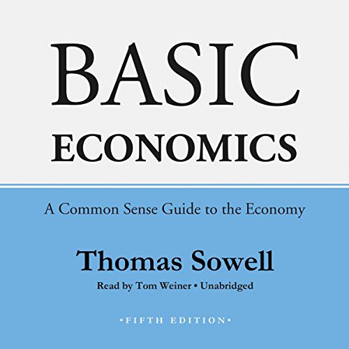 Cover of Basic Economics, Fifth Edition: A Common Sense Guide to the Economy