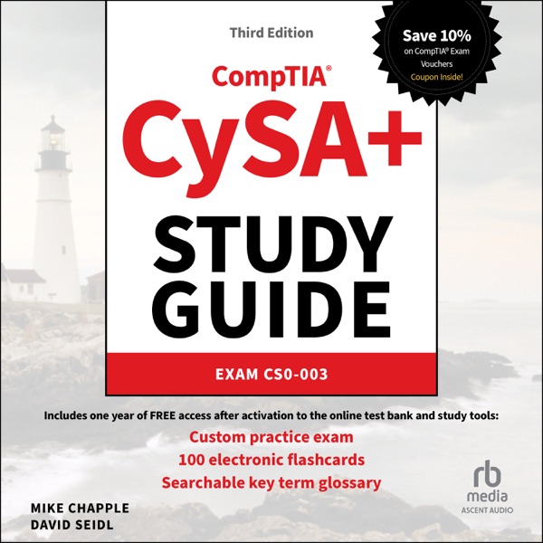 Cover of CompTIA CySA+ Study Guide: Exam CS0-003