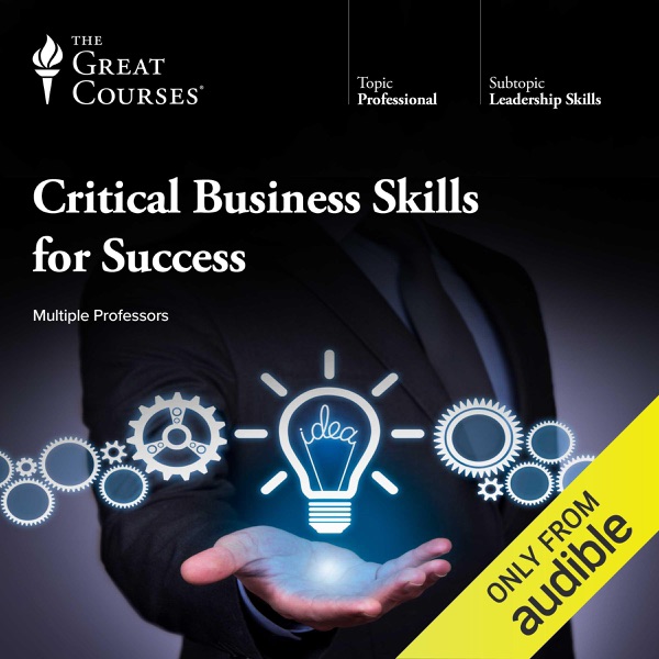 Cover of Critical Business Skills for Success