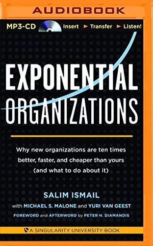Cover of Exponential Organizations