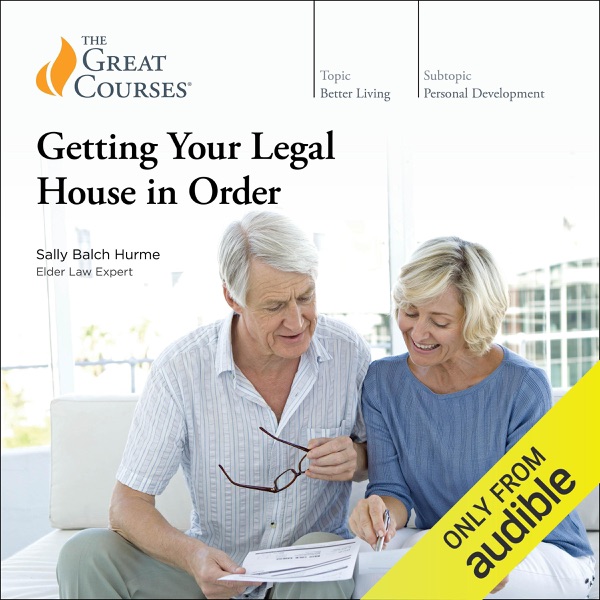 Cover of Getting Your Legal House in Order