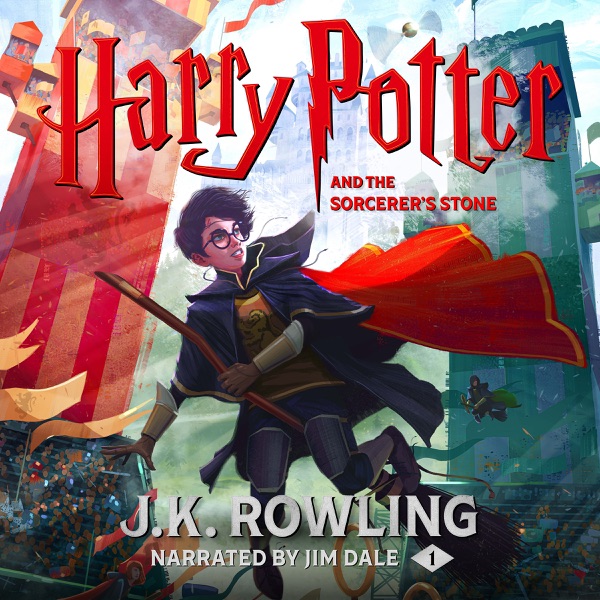 Cover of Harry Potter (Full-Cast Editions), Books 1–7