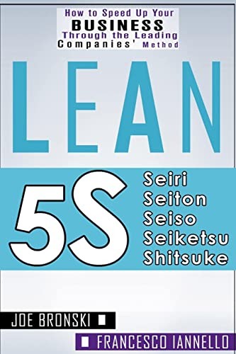 Cover of Lean: Lean Bible - Six Sigma & 5S - 3 Manuscripts