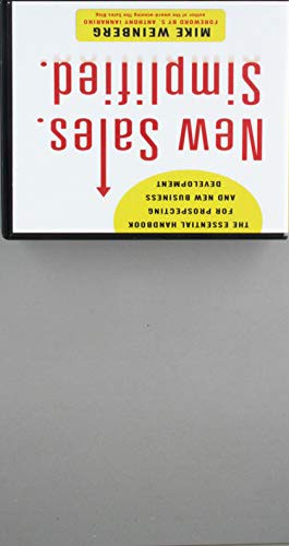Cover of New Sales. Simplified.: The Essential Handbook for Prospecting and New Business Development