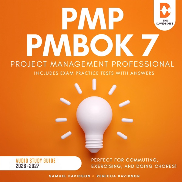 Cover of PMP PMBOK 7 Project Management Professional Audio Study Guide 2026-2027