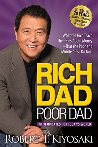 Cover of Rich Dad Poor Dad: What the Rich Teach Their Kids About Money