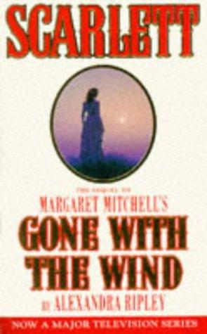 Cover of Scarlett: The Sequel to Margaret Mitchell's "Gone with the Wind"