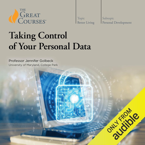 Cover of Taking Control of Your Personal Data