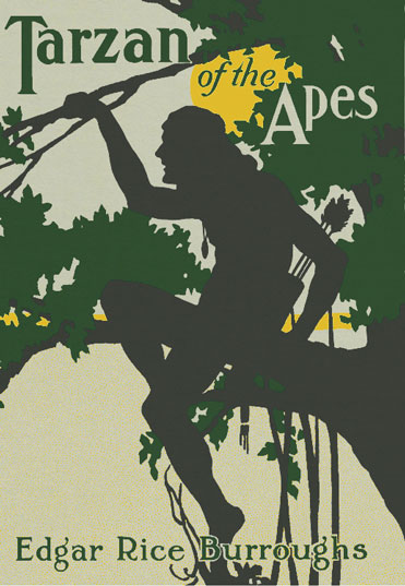 Cover of Tarzan of the Apes (AmazonClassics Edition)