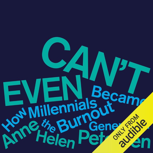 Cover of The Burnout Generation