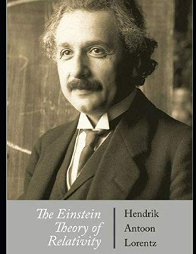Cover of The Einstein Theory of Relativity