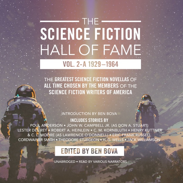 Cover of The Science Fiction Hall of Fame, Vol. 2-A