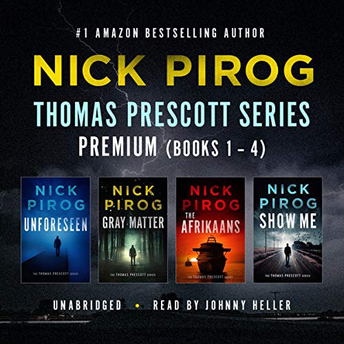 Cover of Thomas Prescott Series Premium: Books 1 - 4