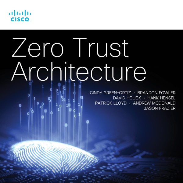 Cover of Zero Trust Architecture: Networking Technology: Security